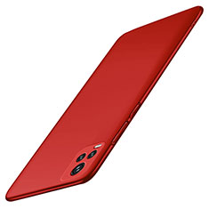 Coque Plastique Rigide Etui Housse Mat M01 pour Vivo V20 Pro 5G Rouge