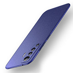 Coque Plastique Rigide Etui Housse Mat M01 pour Vivo X50 5G Bleu
