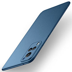 Coque Plastique Rigide Etui Housse Mat M01 pour Vivo X60T 5G Bleu