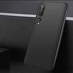 Coque Plastique Rigide Etui Housse Mat M01 pour Xiaomi Mi 10 Noir