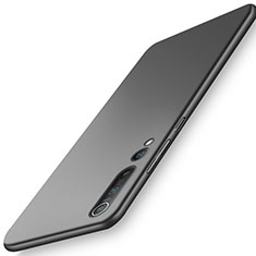Coque Plastique Rigide Etui Housse Mat M01 pour Xiaomi Mi 10 Pro Noir