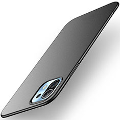 Coque Plastique Rigide Etui Housse Mat M01 pour Xiaomi Mi 11 Lite 5G NE Noir