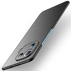 Coque Plastique Rigide Etui Housse Mat M01 pour Xiaomi Mi 11 Pro 5G Noir