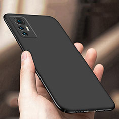 Coque Plastique Rigide Etui Housse Mat M01 pour Xiaomi Mi 12 5G Noir