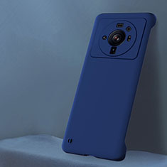 Coque Plastique Rigide Etui Housse Mat M01 pour Xiaomi Mi 12 Ultra 5G Bleu