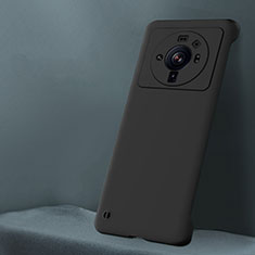 Coque Plastique Rigide Etui Housse Mat M01 pour Xiaomi Mi 12 Ultra 5G Noir