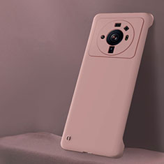 Coque Plastique Rigide Etui Housse Mat M01 pour Xiaomi Mi 12S Ultra 5G Rose