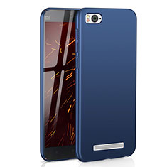 Coque Plastique Rigide Etui Housse Mat M01 pour Xiaomi Mi 4i Bleu