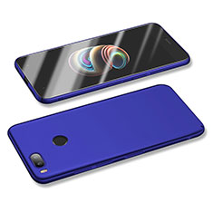 Coque Plastique Rigide Etui Housse Mat M01 pour Xiaomi Mi 5X Bleu