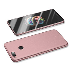 Coque Plastique Rigide Etui Housse Mat M01 pour Xiaomi Mi 5X Rose