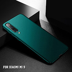 Coque Plastique Rigide Etui Housse Mat M01 pour Xiaomi Mi 9 Pro 5G Vert