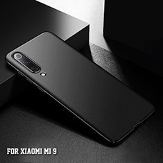 Coque Plastique Rigide Etui Housse Mat M01 pour Xiaomi Mi 9 Pro Noir