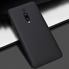 Coque Plastique Rigide Etui Housse Mat M01 pour Xiaomi Mi 9T Noir