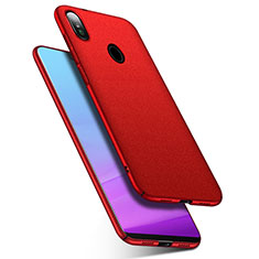Coque Plastique Rigide Etui Housse Mat M01 pour Xiaomi Mi A2 Lite Rouge
