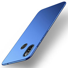 Coque Plastique Rigide Etui Housse Mat M01 pour Xiaomi Mi Mix 3 Bleu