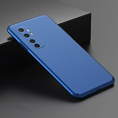 Coque Plastique Rigide Etui Housse Mat M01 pour Xiaomi Mi Note 10 Lite Bleu