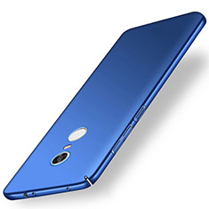 Coque Plastique Rigide Etui Housse Mat M01 pour Xiaomi Redmi 5 Plus Bleu