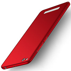 Coque Plastique Rigide Etui Housse Mat M01 pour Xiaomi Redmi 5A Rouge