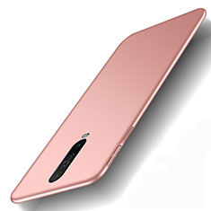 Coque Plastique Rigide Etui Housse Mat M01 pour Xiaomi Redmi K30 4G Or Rose