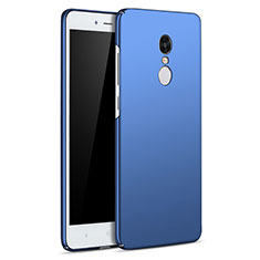 Coque Plastique Rigide Etui Housse Mat M01 pour Xiaomi Redmi Note 4 Standard Edition Bleu