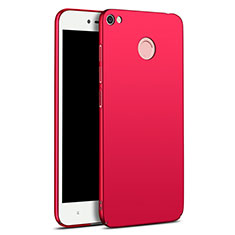 Coque Plastique Rigide Etui Housse Mat M01 pour Xiaomi Redmi Note 5A Pro Rouge