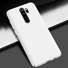 Coque Plastique Rigide Etui Housse Mat M01 pour Xiaomi Redmi Note 8 Pro Blanc