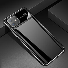 Coque Plastique Rigide Etui Housse Mat M02 pour Apple iPhone 11 Noir
