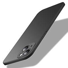 Coque Plastique Rigide Etui Housse Mat M02 pour Apple iPhone 15 Plus Noir