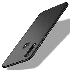 Coque Plastique Rigide Etui Housse Mat M02 pour Huawei Enjoy 9s Noir