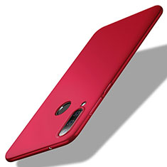 Coque Plastique Rigide Etui Housse Mat M02 pour Huawei Enjoy 9s Rouge