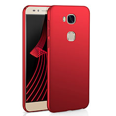 Coque Plastique Rigide Etui Housse Mat M02 pour Huawei GR5 Rouge