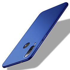 Coque Plastique Rigide Etui Housse Mat M02 pour Huawei Honor 20E Bleu