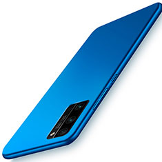 Coque Plastique Rigide Etui Housse Mat M02 pour Huawei Honor 30 Pro Bleu