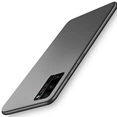 Coque Plastique Rigide Etui Housse Mat M02 pour Huawei Honor 30 Pro+ Plus Noir