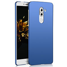 Coque Plastique Rigide Etui Housse Mat M02 pour Huawei Honor 6X Bleu