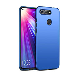 Coque Plastique Rigide Etui Housse Mat M02 pour Huawei Honor V20 Bleu