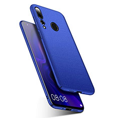 Coque Plastique Rigide Etui Housse Mat M02 pour Huawei Nova 4 Bleu