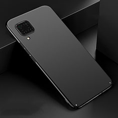 Coque Plastique Rigide Etui Housse Mat M02 pour Huawei Nova 6 SE Noir