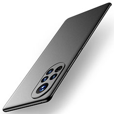 Coque Plastique Rigide Etui Housse Mat M02 pour Huawei Nova 8 Pro 5G Noir
