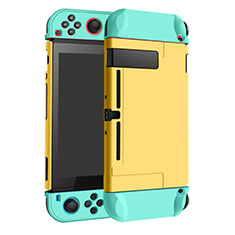 Coque Plastique Rigide Etui Housse Mat M02 pour Nintendo Switch Jaune