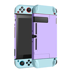 Coque Plastique Rigide Etui Housse Mat M02 pour Nintendo Switch Violet