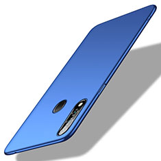 Coque Plastique Rigide Etui Housse Mat M02 pour Oppo A8 Bleu