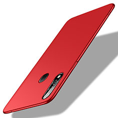 Coque Plastique Rigide Etui Housse Mat M02 pour Oppo A8 Rouge
