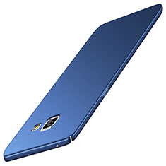 Coque Plastique Rigide Etui Housse Mat M02 pour Samsung Galaxy A5 (2016) SM-A510F Bleu