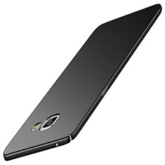 Coque Plastique Rigide Etui Housse Mat M02 pour Samsung Galaxy A5 (2016) SM-A510F Noir