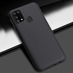 Coque Plastique Rigide Etui Housse Mat M02 pour Samsung Galaxy M31 Prime Edition Noir