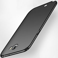 Coque Plastique Rigide Etui Housse Mat M02 pour Samsung Galaxy Note 2 N7100 N7105 Noir