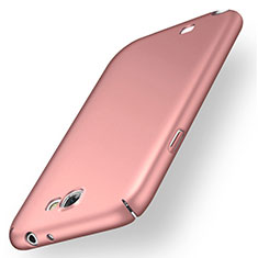 Coque Plastique Rigide Etui Housse Mat M02 pour Samsung Galaxy Note 2 N7100 N7105 Or Rose