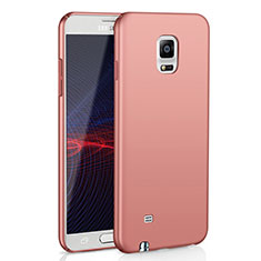 Coque Plastique Rigide Etui Housse Mat M02 pour Samsung Galaxy Note 4 SM-N910F Or Rose