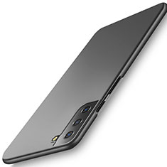 Coque Plastique Rigide Etui Housse Mat M02 pour Samsung Galaxy S21 5G Noir